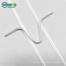 3mm high quality PE nose wire/bridge for surgical face mask medical material